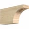 Ekena Millwork Huntington Rough Sawn Rafter Tail, Douglas Fir, 4"W x 8"H x 16"L RFT04X08X16HUN00RDF - alternate 1